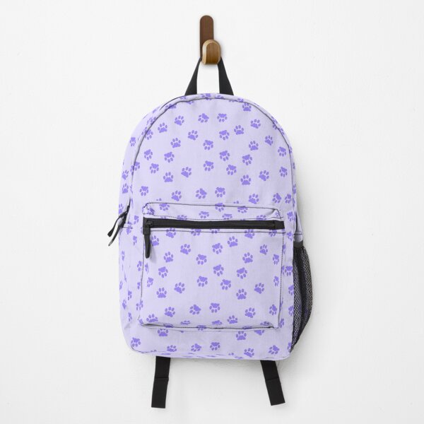 Item preview, Purple pawprints designed and sold by ibelieveimages.