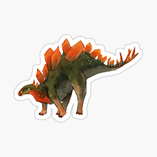 Stegosaurus Sticker