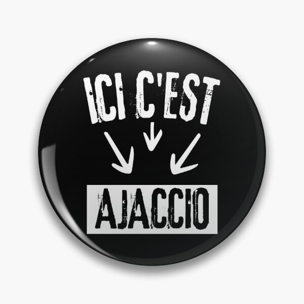 Item preview, gift for men Ajaccio designed and sold by RomualdGR.