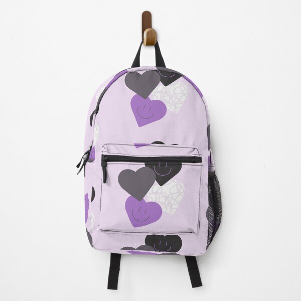 Item preview, Smiley Asexual Hearts designed and sold by seraphmars.