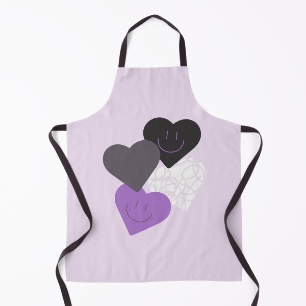 Item preview, Smiley Asexual Hearts designed and sold by seraphmars.