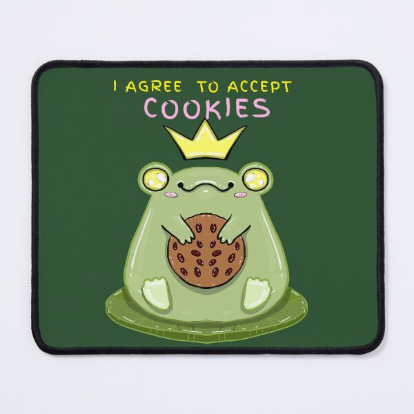 Item preview, I agree to accept cookies designed and sold by La Loca.