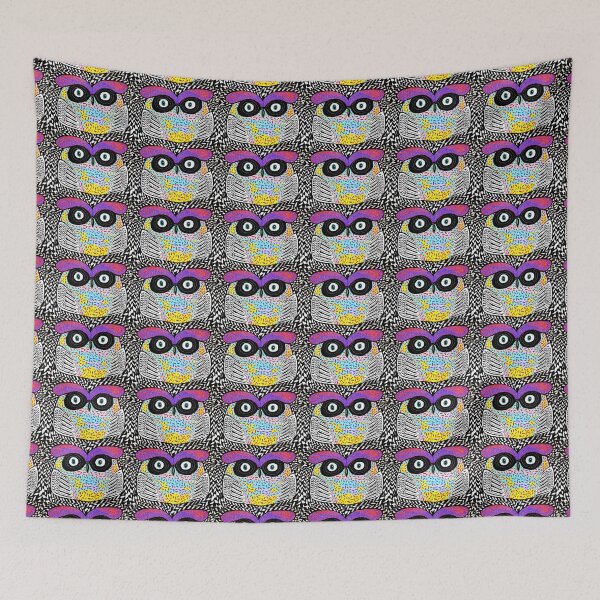 Item preview, owl designed and sold by Kalfisher.