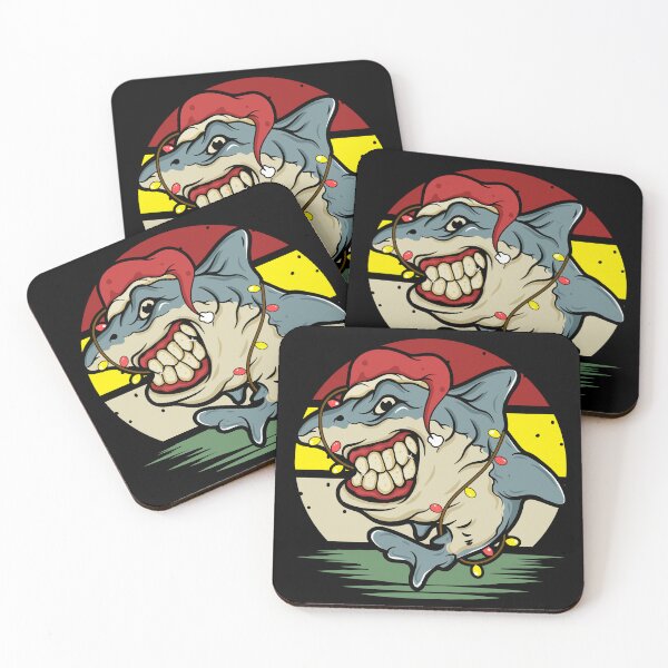 Item preview, Shark Christmas designed and sold by holidays4you.
