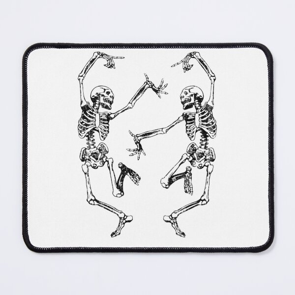 Item preview, Dance of Death Macabre Skeleton Skull Halloween designed and sold by quietcricket.