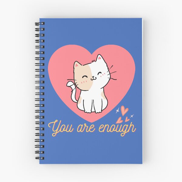 Item preview, You are enough cat designed and sold by Dailyanimal.