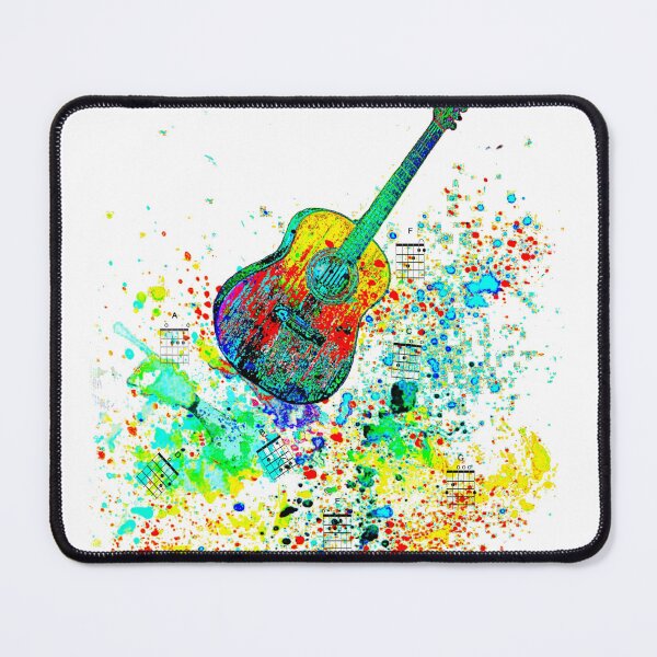 Item preview, Guitar splatter designed and sold by ibelieveimages.
