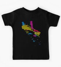 Colors - Computer Graphic Art Kids T-Shirt