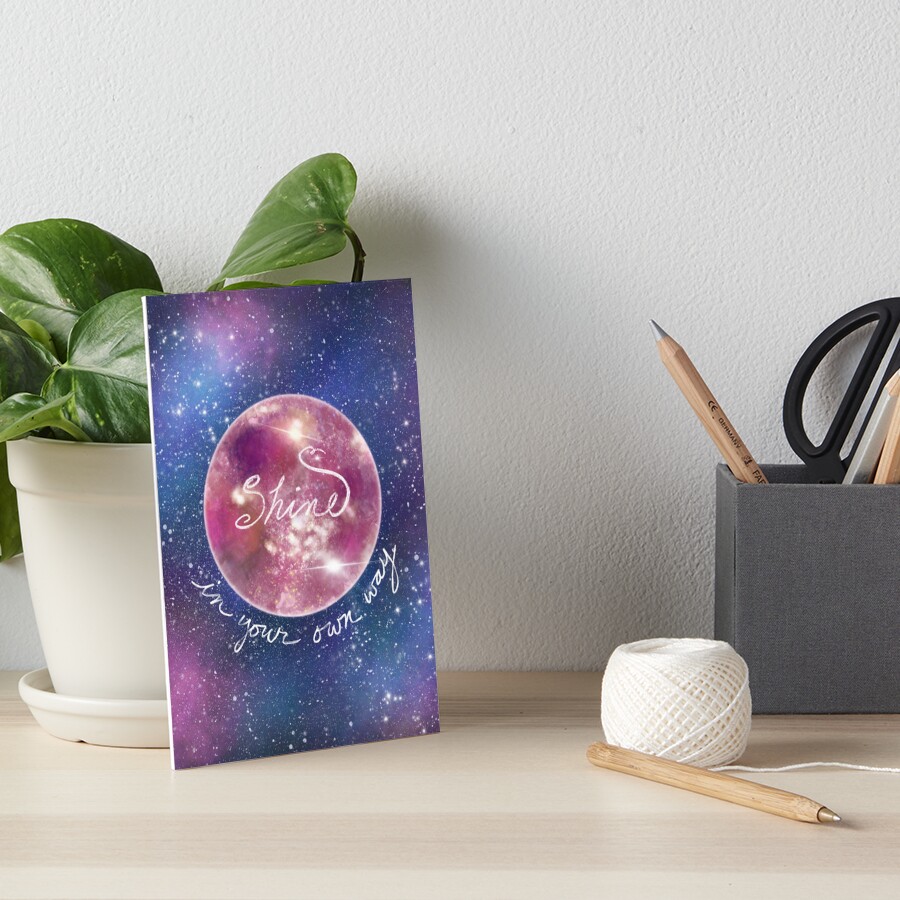 Item preview, Art Board Print designed and sold by ToMyDearFriend.