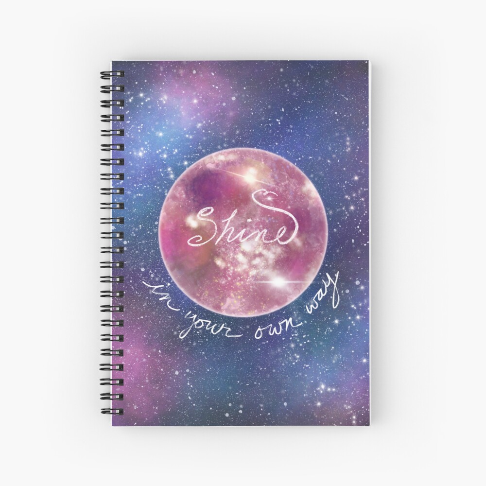 Item preview, Spiral Notebook designed and sold by ToMyDearFriend.