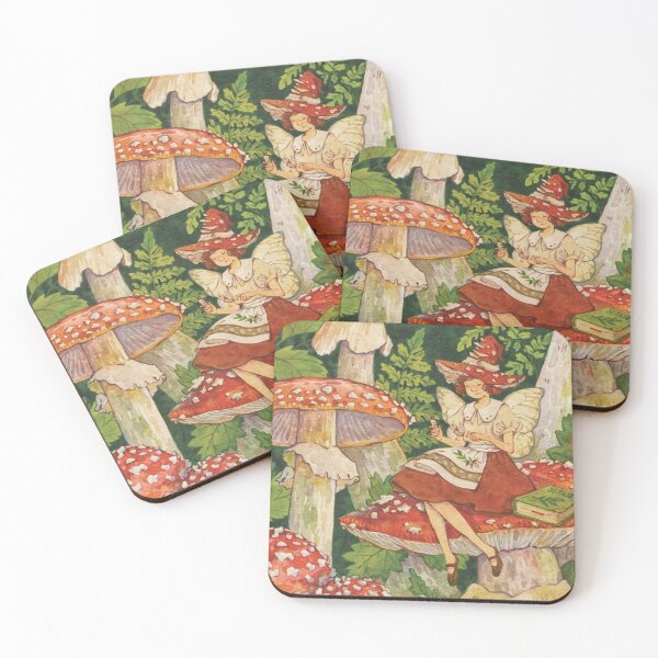 Item preview, Mushroom Fairy Poster designed and sold by Laxium.