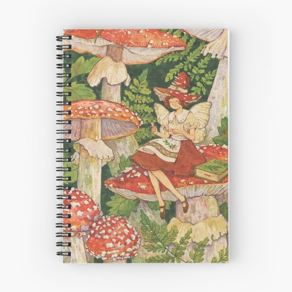 Item preview, Mushroom Fairy Poster designed and sold by Laxium.