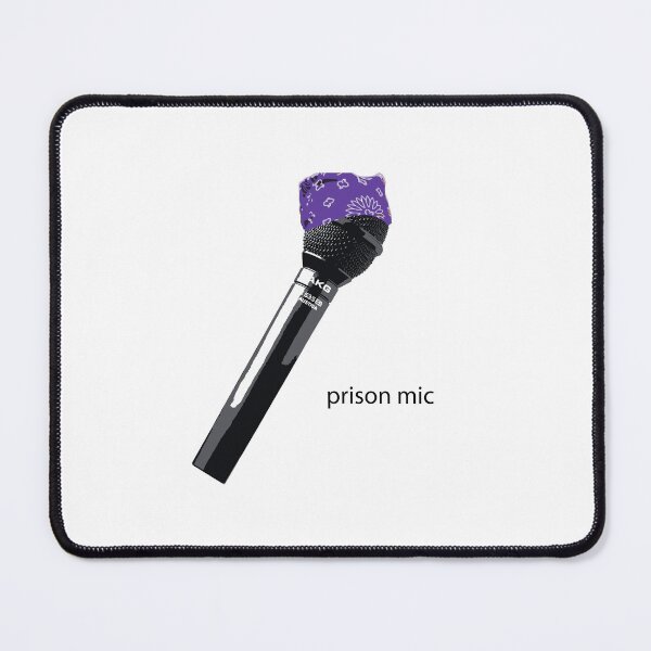 Item preview, Prison Mic designed and sold by ThePeanutStore.