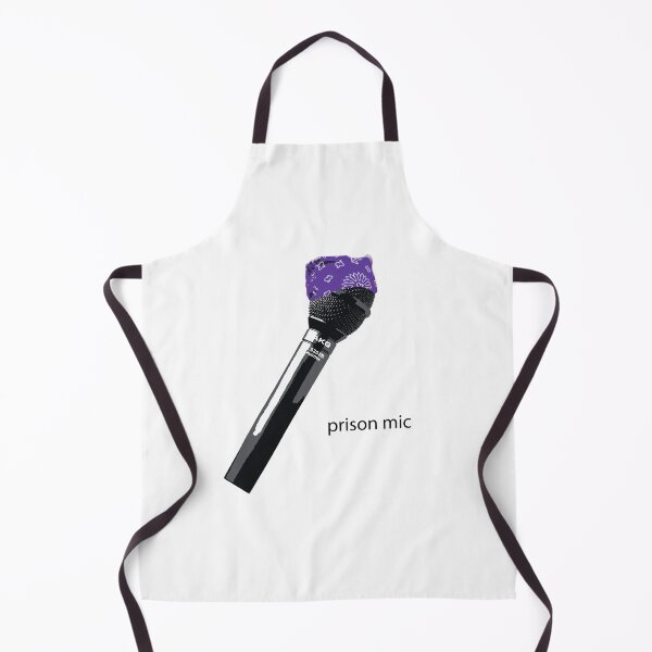 Item preview, Prison Mic designed and sold by ThePeanutStore.