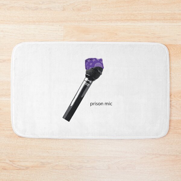 Item preview, Prison Mic designed and sold by ThePeanutStore.