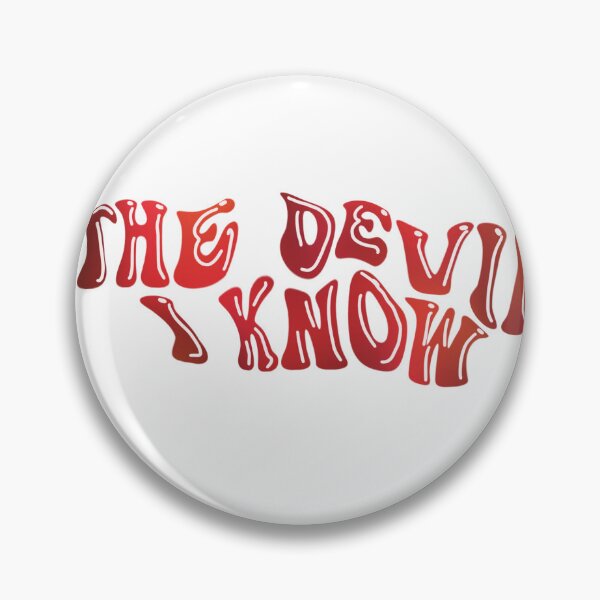 Item preview, the devil i know designed and sold by lilianasp.