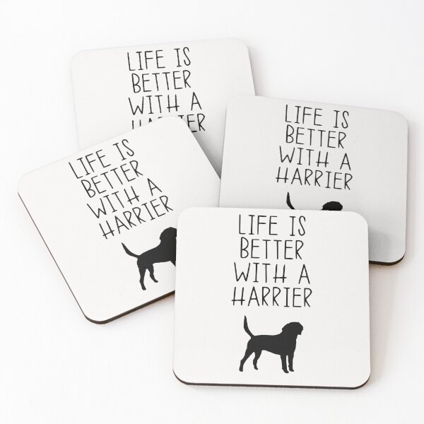 Item preview, Life Is Better With A Harrier designed and sold by kindxinn.