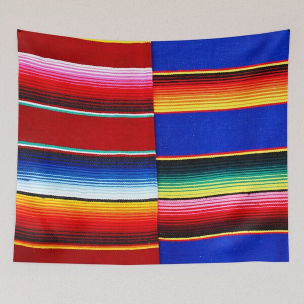 Item preview, Bright serape stripes designed and sold by ibelieveimages.