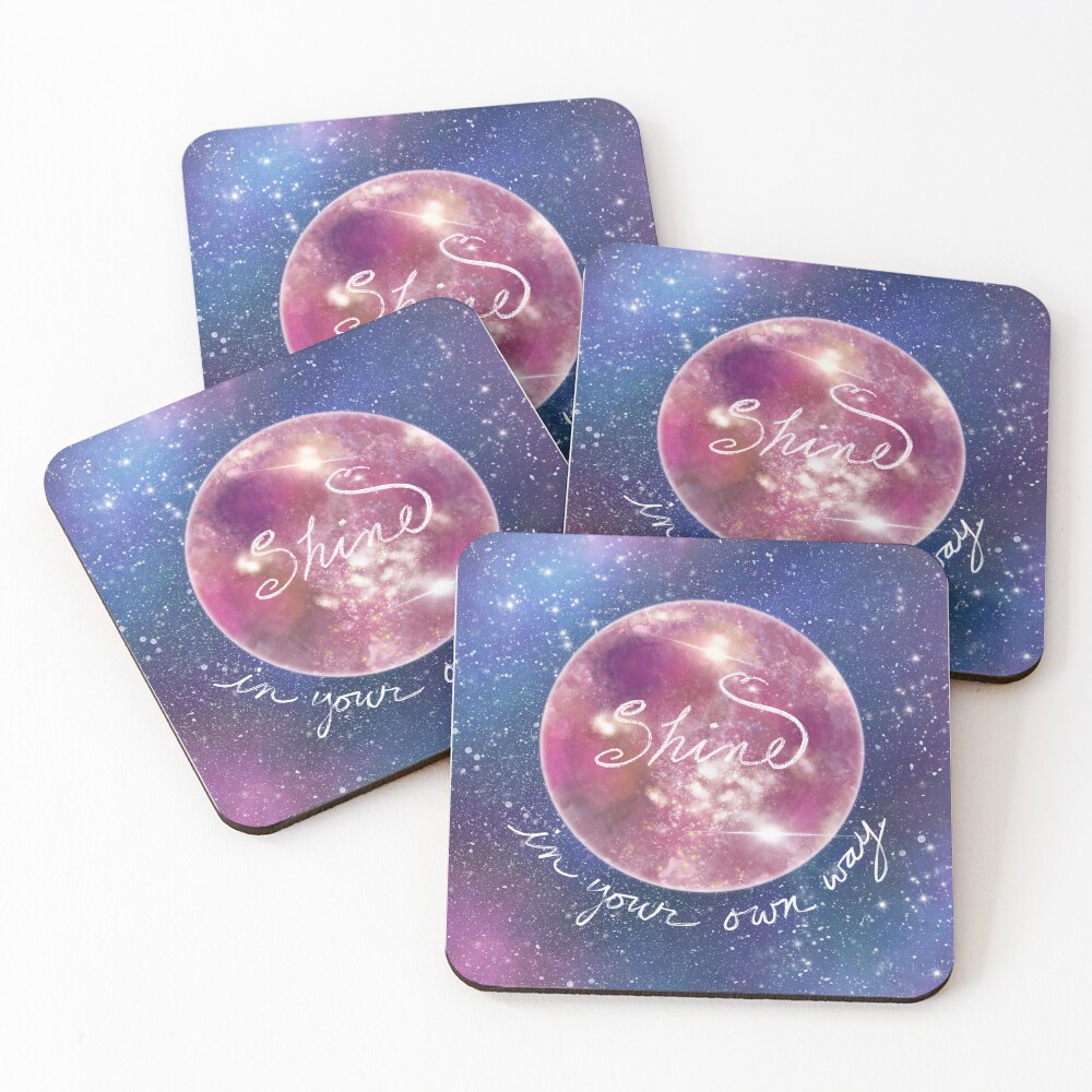 Item preview, Coasters (Set of 4) designed and sold by ToMyDearFriend.