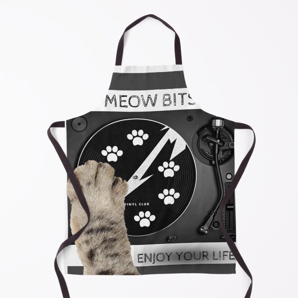 Item preview, Meow Bits Slipmats, Enjoy Your Life designed and sold by Vittorio-23.