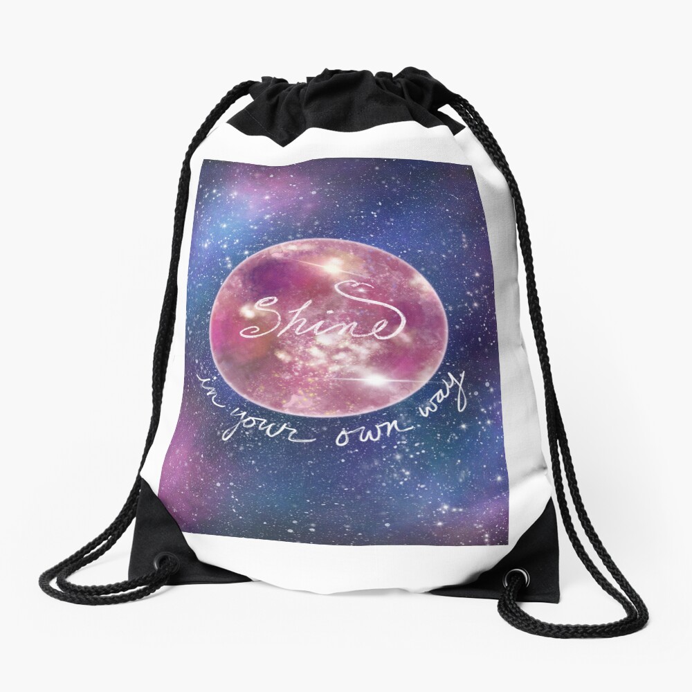 Item preview, Drawstring Bag designed and sold by ToMyDearFriend.