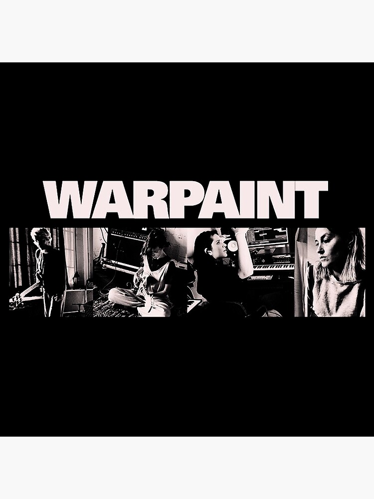"warpaint 2022" Poster for Sale by ulinemiller2 Redbubble