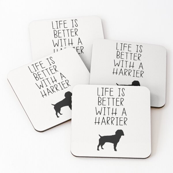 Item preview, Life Is Better With A Harrier designed and sold by kindxinn.