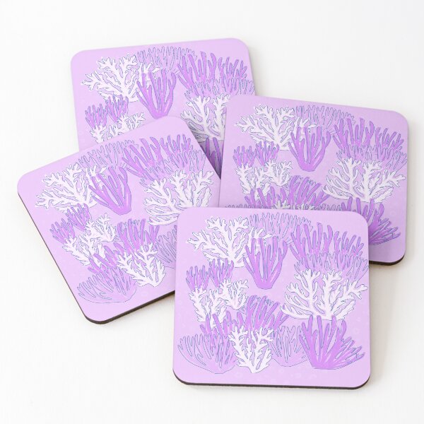 Item preview, mystical purple - Corals  designed and sold by MaddaMom.