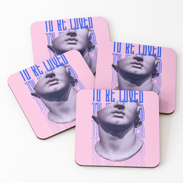 Item preview, To Be Loved- Trendy Art designed and sold by kalmull.