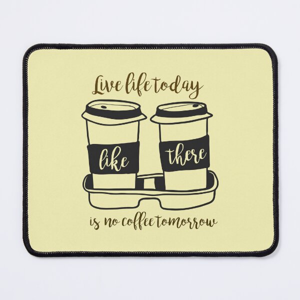 Item preview, Coffee Forever designed and sold by LIENZO Graphics ⭐⭐⭐⭐.