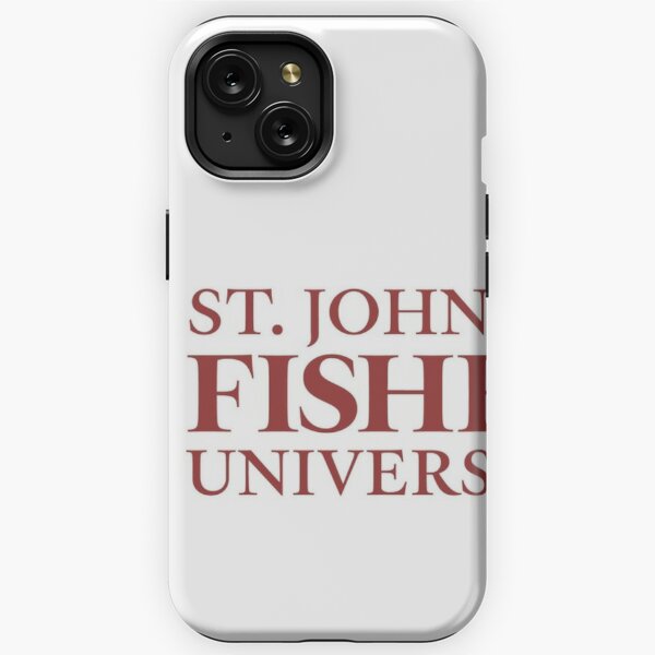 St. John Fisher cardinals iPhone Case for Sale by kangpensi
