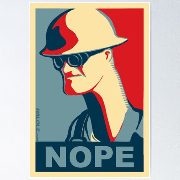 Item preview, Team Fortress 2 - Engineer Nope designed and sold by endgameendeavor.