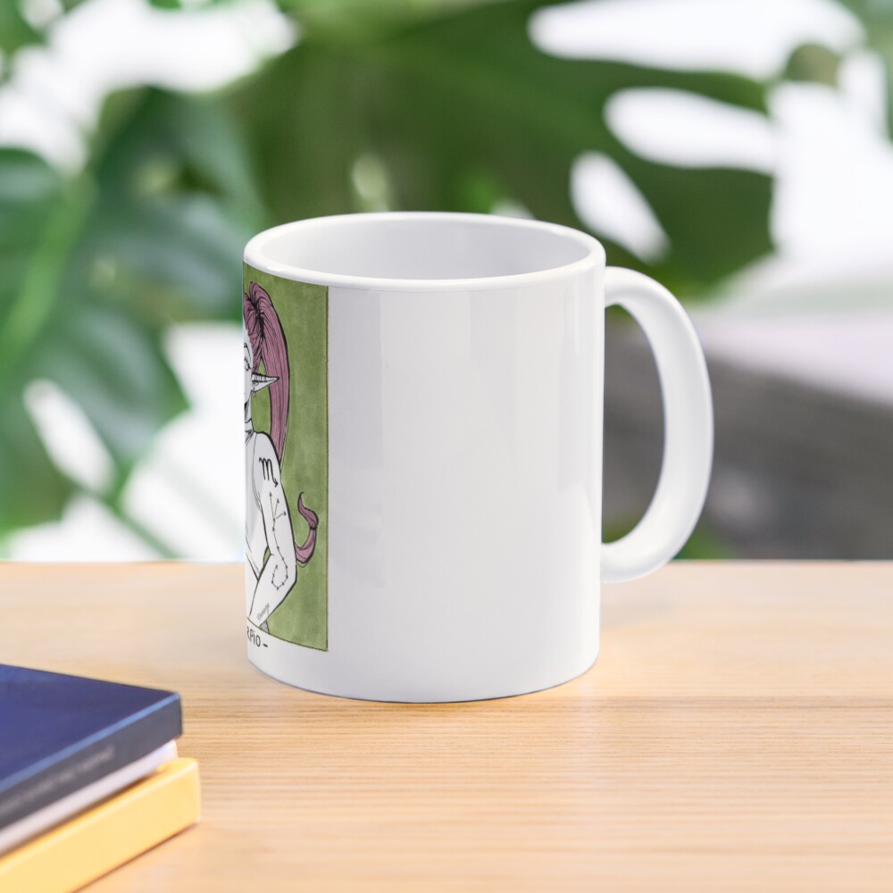 ZODIAC SIGNS art Ideal gift for her, gift for him Coffee Mug