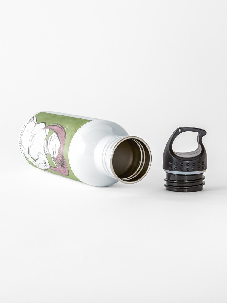 Alternate view of ZODIAC SIGNS art Ideal gift for her, gift for him Water Bottle