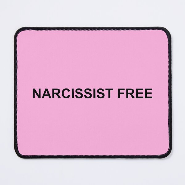 Item preview, Narcissist FREE in Pink designed and sold by Running-Duck.