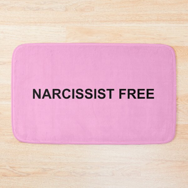Item preview, Narcissist FREE in Pink designed and sold by Running-Duck.