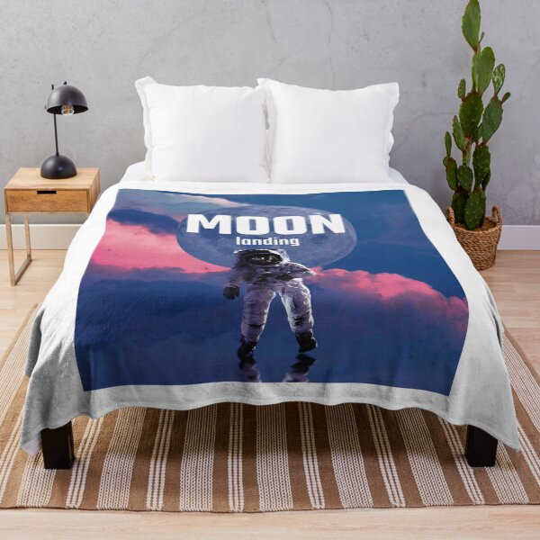 Item preview, National Moon Day - Moon Landing Day designed and sold by Marshmello-.