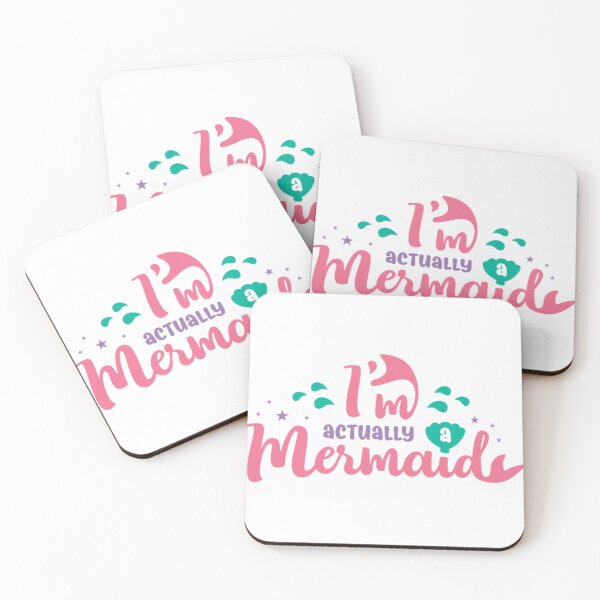 Item preview, I'm Actually A Mermaid designed and sold by BEyourself be.