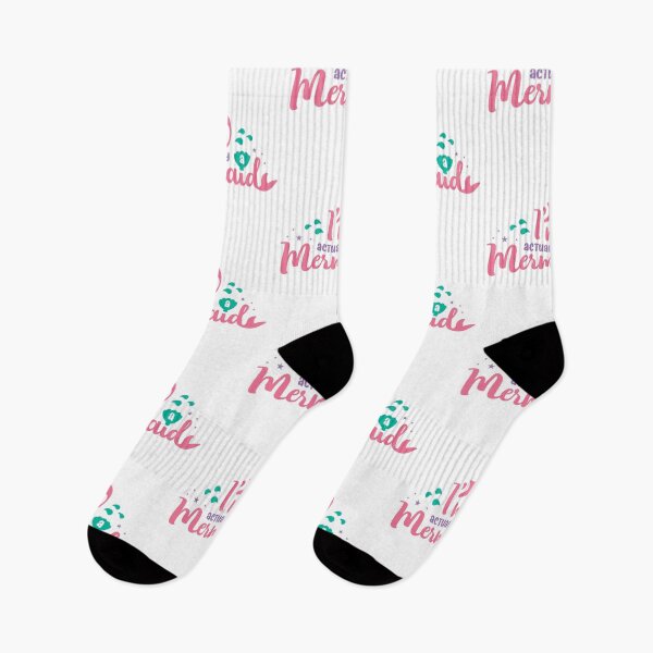 Item preview, I'm Actually A Mermaid designed and sold by BEyourself be.