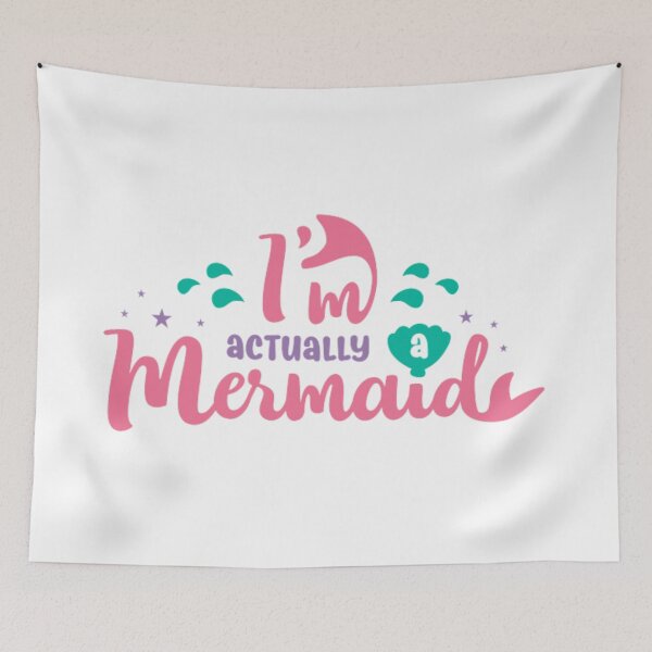 Item preview, I'm Actually A Mermaid designed and sold by BEyourself be.