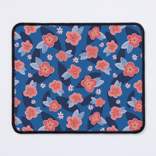 Item preview, Peach & Navy Floral designed and sold by ZoeChapman.