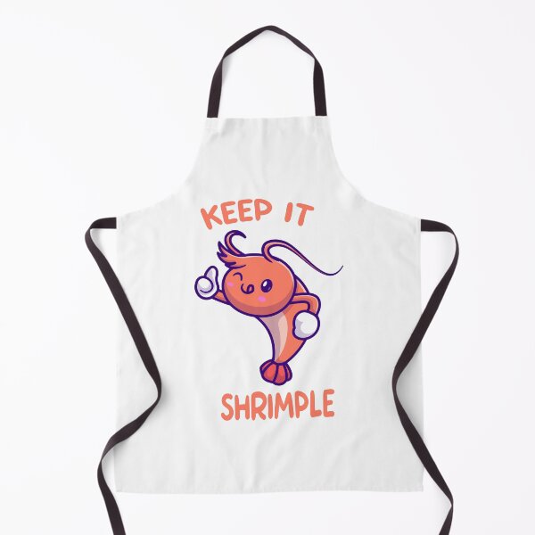 Item preview, Keep it Shrimple designed and sold by DOOSKY M.