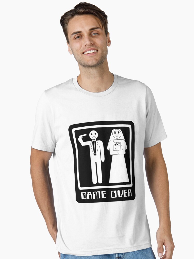 Funny Wedding Game Over