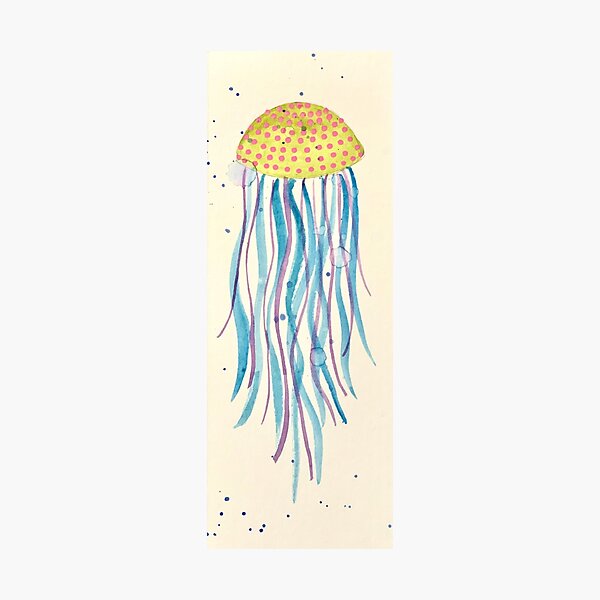 Item preview, Jellyfish 1 designed and sold by CreateArtStudio.