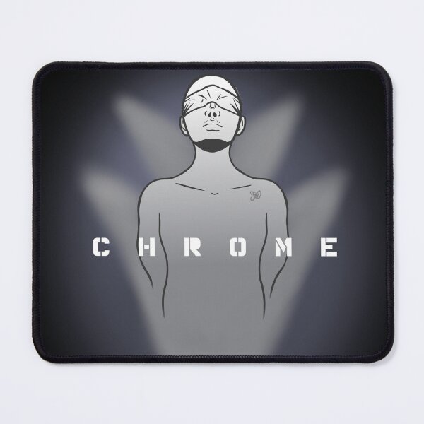 Item preview, Chrome Logo designed and sold by Flaincot.