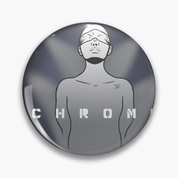 Item preview, Chrome Logo designed and sold by Flaincot.