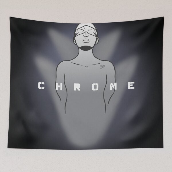Item preview, Chrome Logo designed and sold by Flaincot.