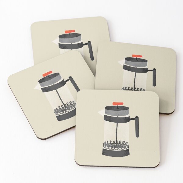 Item preview, French Press designed and sold by Meredith Ann.