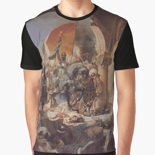 Item preview, Ottoman Painting: Conquest of Constantinople 1453 designed and sold by ersindesign.
