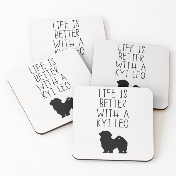 Item preview, Life Is Better With A Kyi Leo designed and sold by kindxinn.